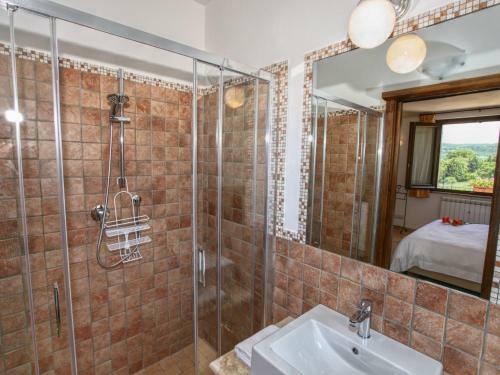 Luxurious Villa In Vasciano Umbria With Private Pool