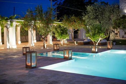 Polignano A Mare Villa Sleeps 12 Pool Air Con Wifi