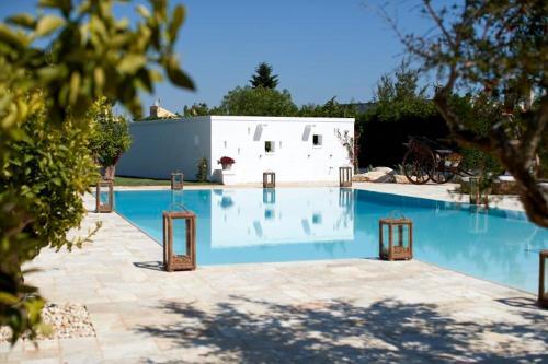 Polignano A Mare Villa Sleeps 12 Pool Air Con Wifi