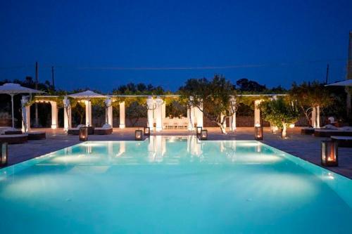 Polignano A Mare Villa Sleeps 12 Pool Air Con Wifi