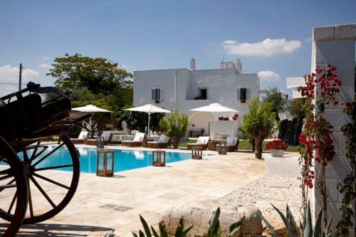 Polignano A Mare Villa Sleeps 12 Pool Air Con Wifi