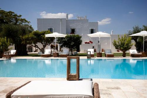 Polignano A Mare Villa Sleeps 12 Pool Air Con Wifi