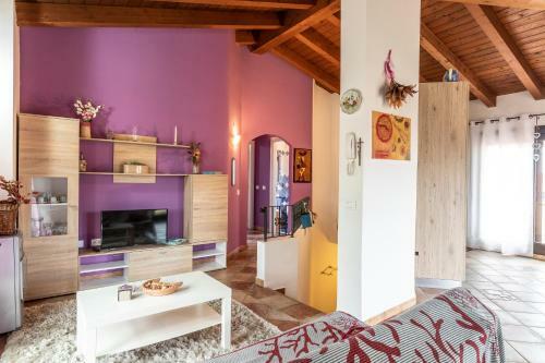 Apartamento Attico Con Vista Collinare