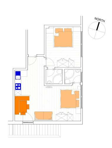 Apartamento Piz Da Cir