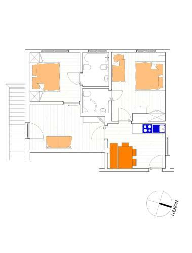 Apartamento Piz Da Cir