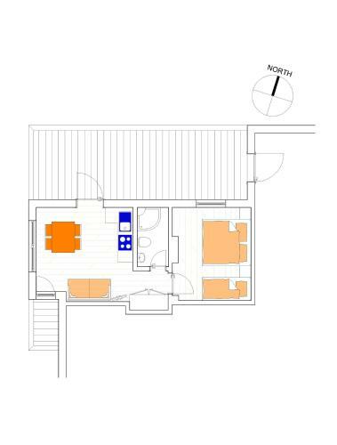 Apartamento Piz Da Cir