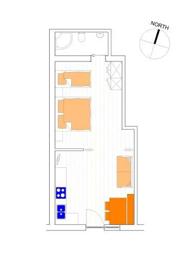 Apartamento Piz Da Cir