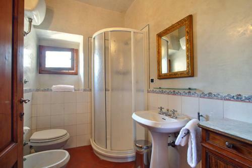 Ponte Agli Stolli Villa Sleeps 10 Pool Wifi