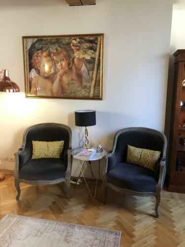 Apartamento Villa Giudici App. With Pool
