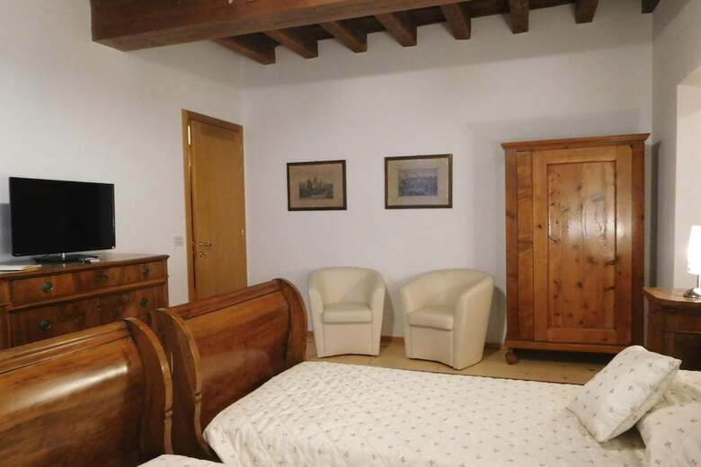 Bed & Breakfast Villa Curti