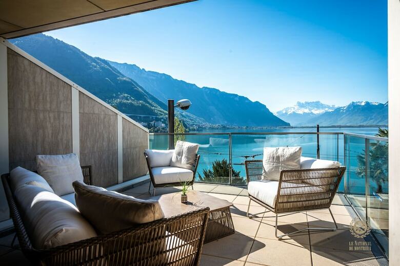 Aparthotel Les R�sidences Du National De Montreux
