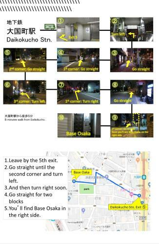 Apartamentos Base Osaka