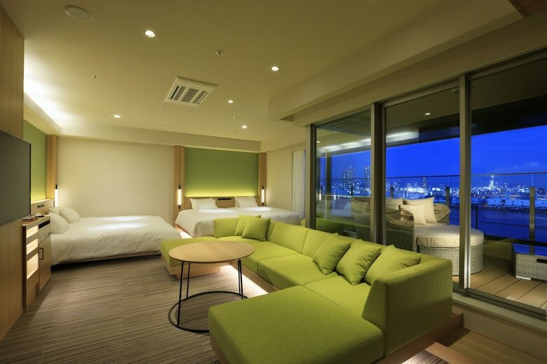 The Singulari Hotel & Skyspa At Universal Studios Japan