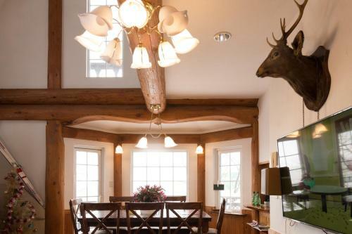 Sapporo Luxury Log House 5brm Max 18ppl Free Parking