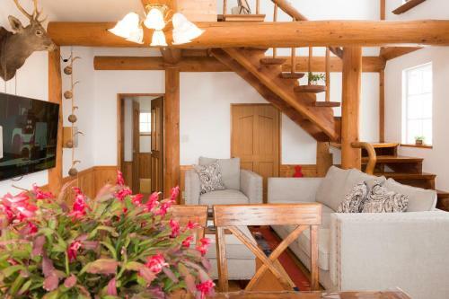 Sapporo Luxury Log House 5brm Max 18ppl Free Parking
