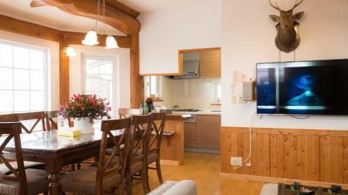 Sapporo Luxury Log House 5brm Max 18ppl Free Parking