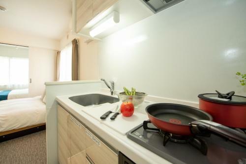 Apartamento Residence Plus Sapporo1ah