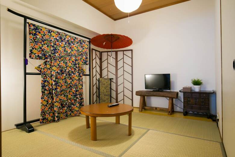 Apartamento Hakata Tatami Room 304