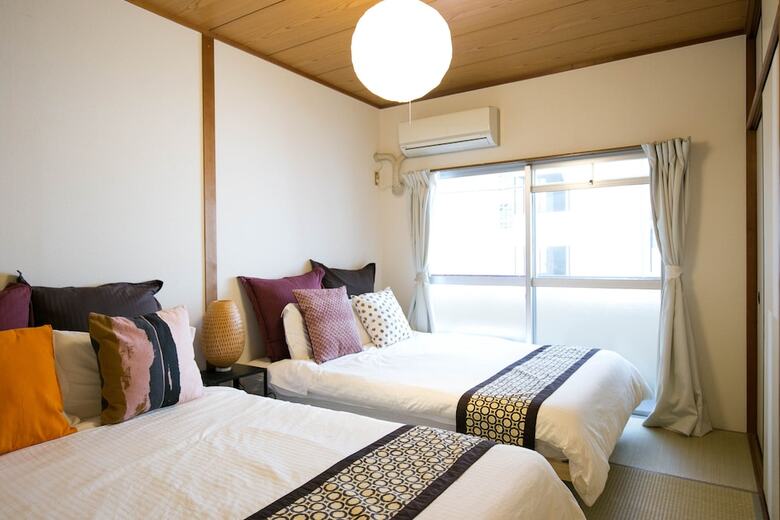 Apartamento Hakata Tatami Room 304