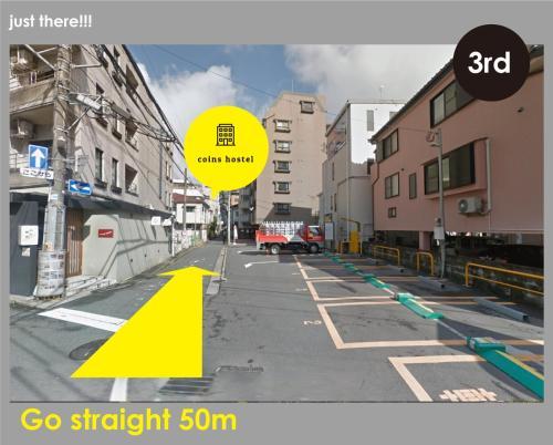Coins Hostel Tenjin