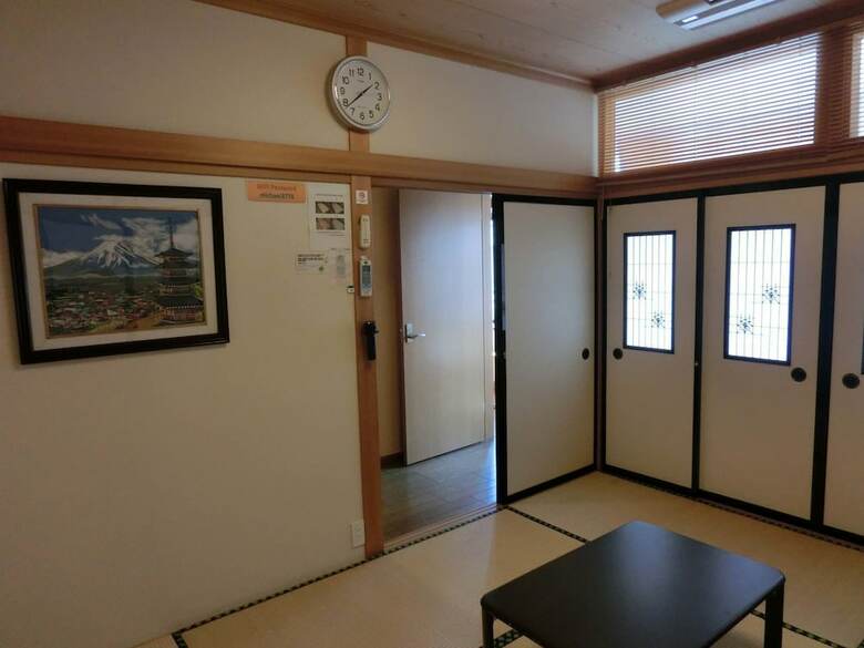Mt Fuji Hostel Michael's