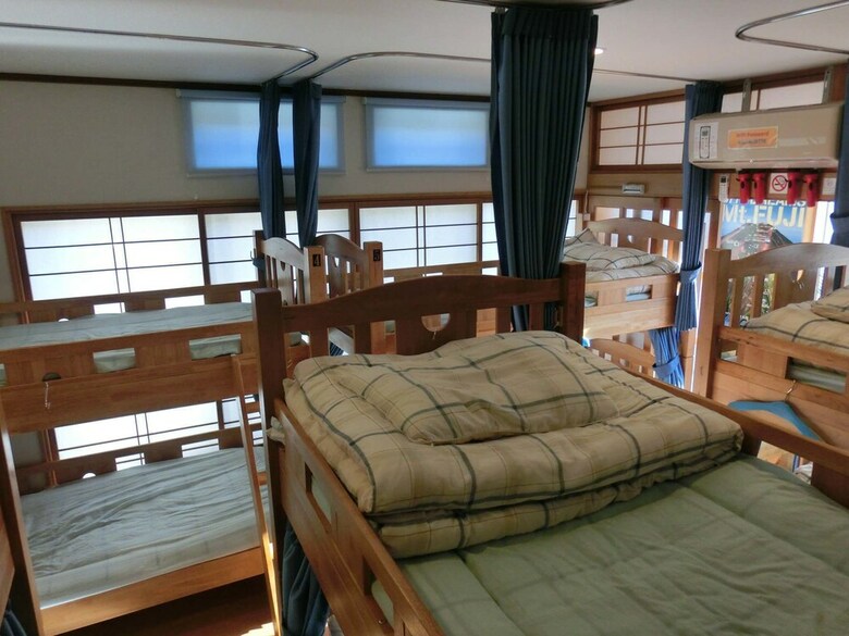 Mt Fuji Hostel Michael's