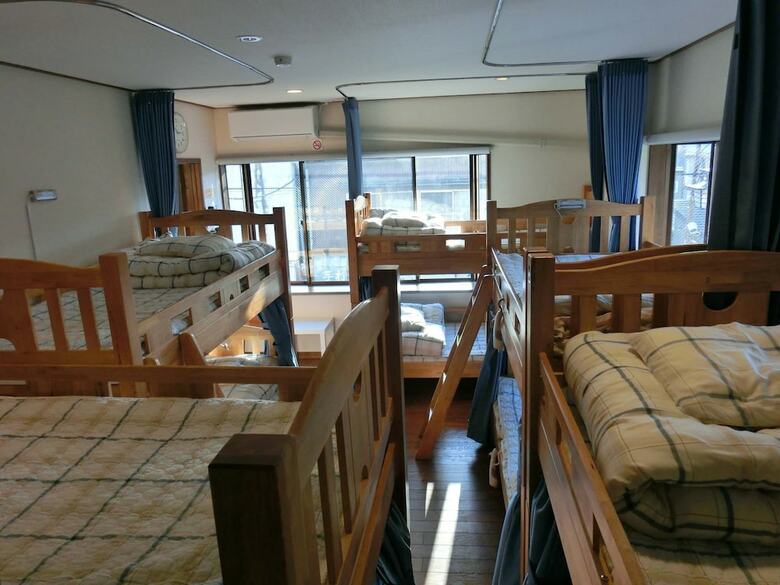 Mt Fuji Hostel Michael's