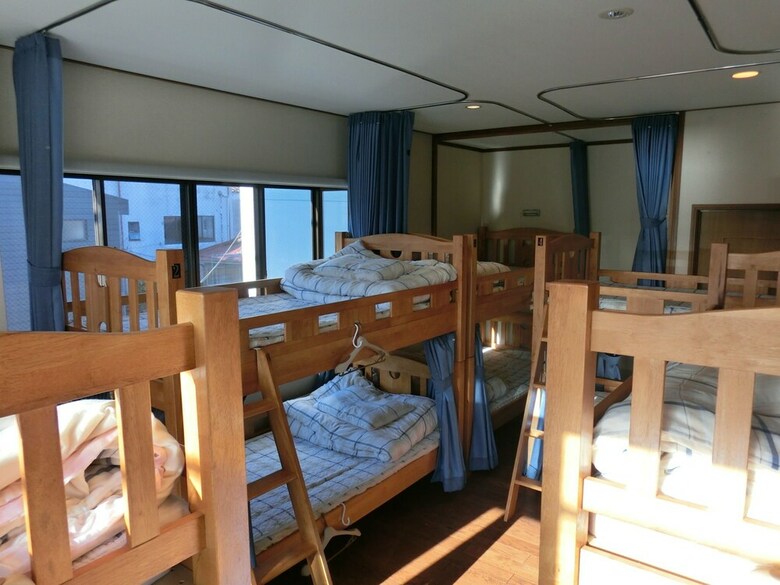 Mt Fuji Hostel Michael's