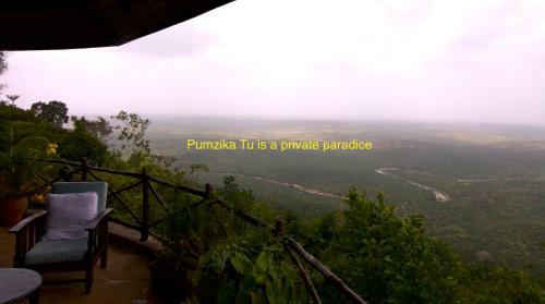 Lodge 'pumzika Tu'
