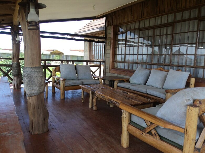Hostal Sangare Gardens