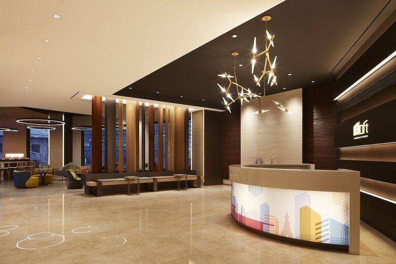 Hotel Aloft Seoul Myeongdong