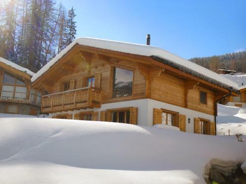 Holiday Home Orchidee La Tzoumaz