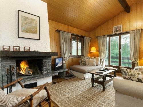 Holiday Home Par Le Travers La Tzoumaz