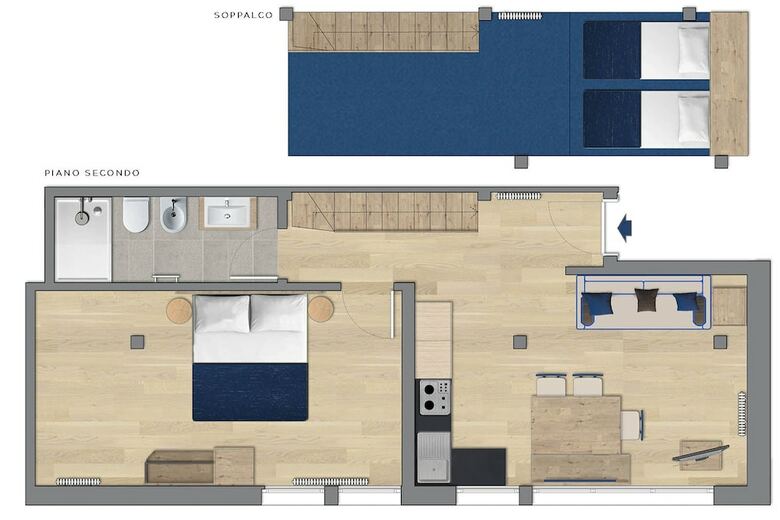 Apartamento Residence Langes