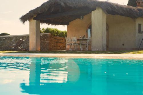 Battifolle-ruscello-poggiola Villa Sleeps 8 Pool