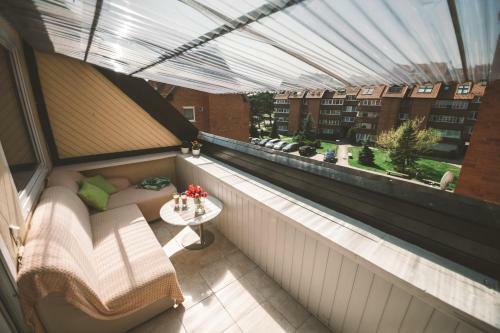 Apartamento Jauki Studija Su Dideliu Balkonu Nidos Centre