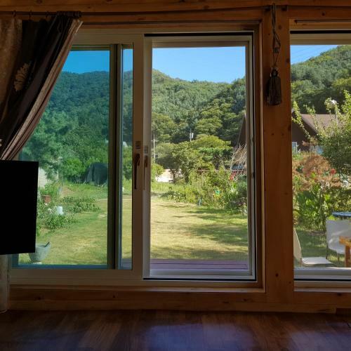 Lodge Calmming In Forest