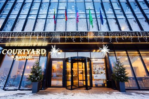 Hotel Courtyard By Marriott Vilnius City Center