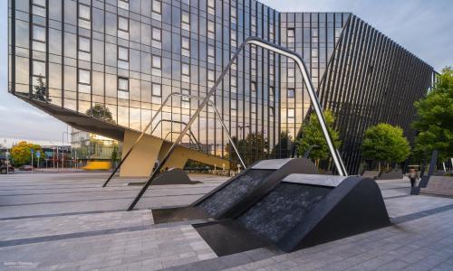 Hotel Courtyard By Marriott Vilnius City Center