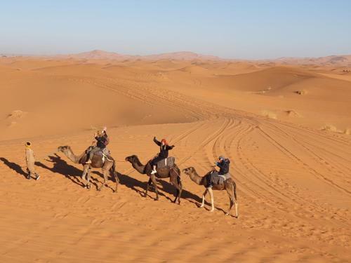 Magical Berber Camp