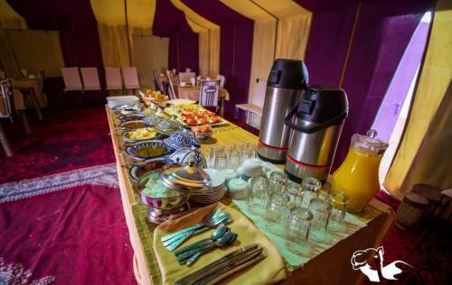 Berber Nomad Camp