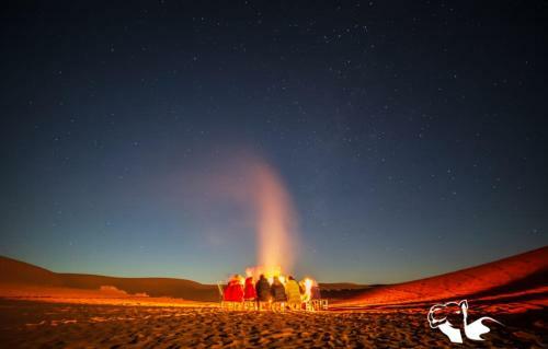 Berber Nomad Camp