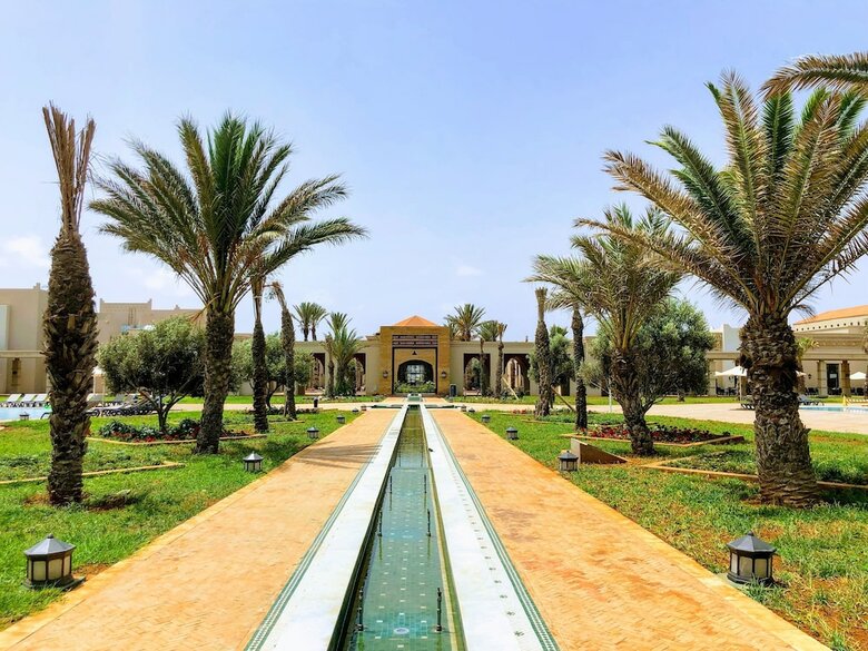 Hotel Oasis Saidia Palace & Blue Pearl