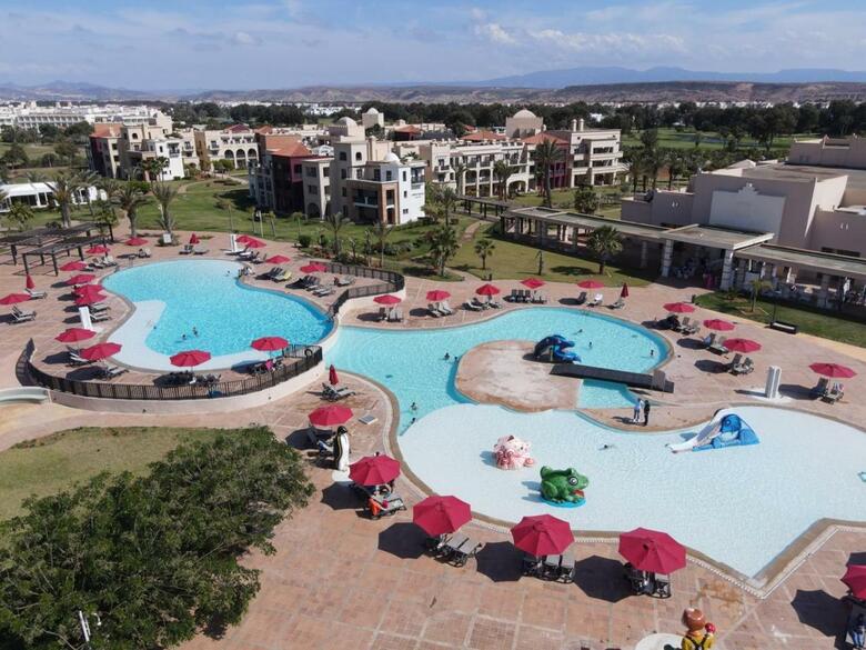 Hotel Oasis Saidia Palace & Blue Pearl