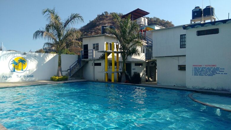 Hotel Agua Turquesa - Totolapan Morelos