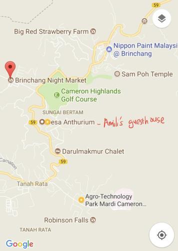 Apartamentos Amili's Guesthouse, Cameron Highland