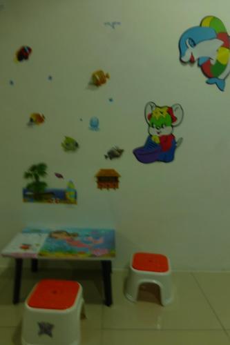 Apartamento 6 Beds Family Deluxe Room