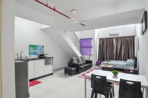 Hostal Fa Studio Duplex@de Centrum Putrajaya Free Wifi