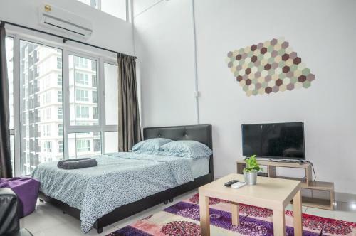 Hostal Fa Studio Duplex@de Centrum Putrajaya Free Wifi