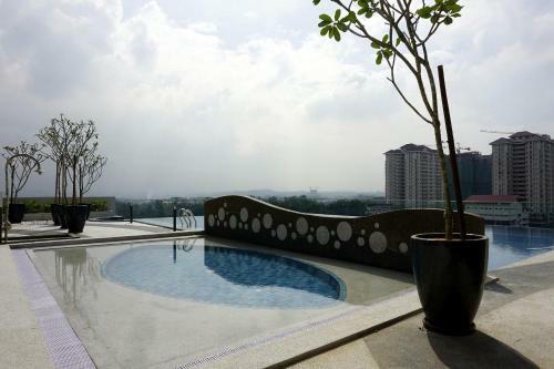 Hostal Fa Studio Duplex@de Centrum Putrajaya Free Wifi